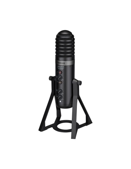 Yamaha AG01 Nero Microfono da tavolo
