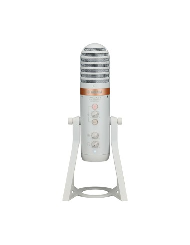 Yamaha AG01 Bianco Microfono da tavolo