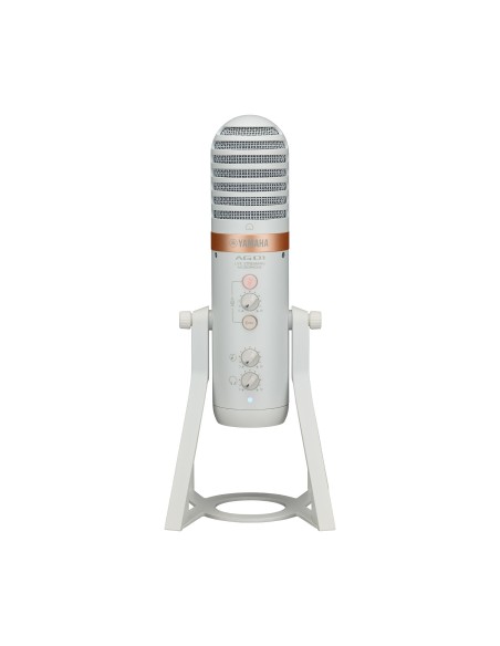 Yamaha AG01 Bianco Microfono da tavolo