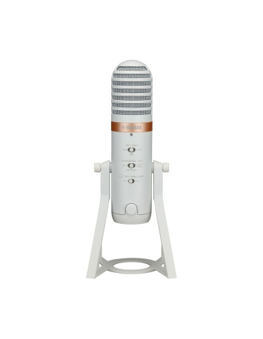 Yamaha AG01 Bianco Microfono da tavolo