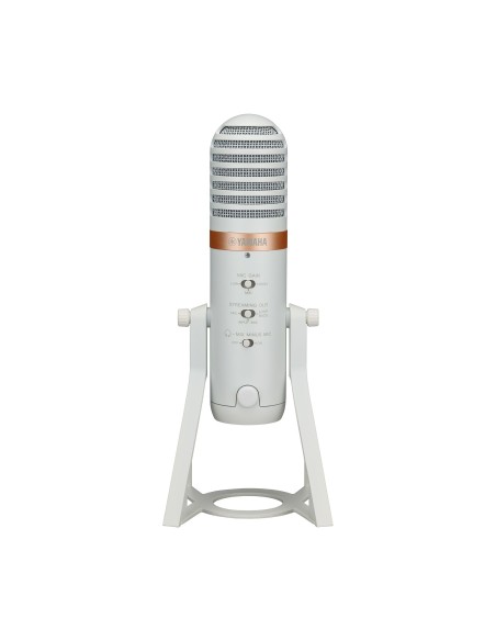 Yamaha AG01 Bianco Microfono da tavolo