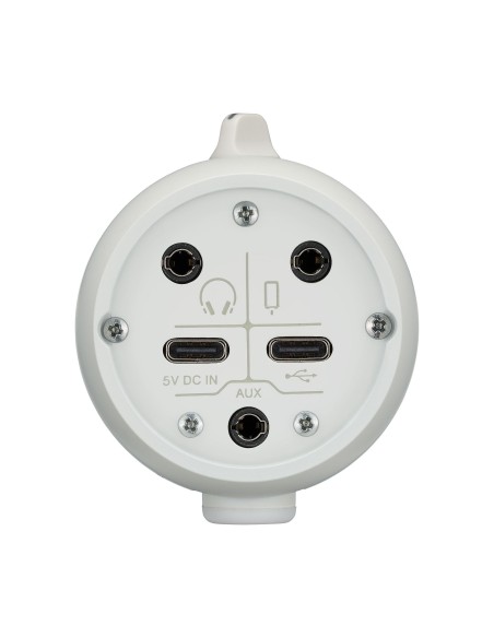 Yamaha AG01 Bianco Microfono da tavolo