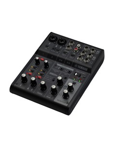 Yamaha AG06MK2 6 canali Nero 2
