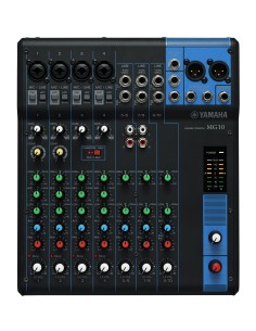 Yamaha MG10 mixer audio 10 canali Nero