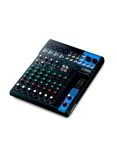 Yamaha MG10 mixer audio 10 canali Nero