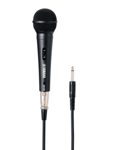 Yamaha DM-105 Nero Microfono da studio