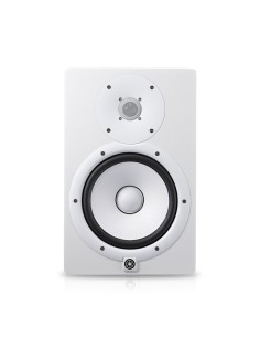 Yamaha HS8 2-vie Bianco Cablato 120 W