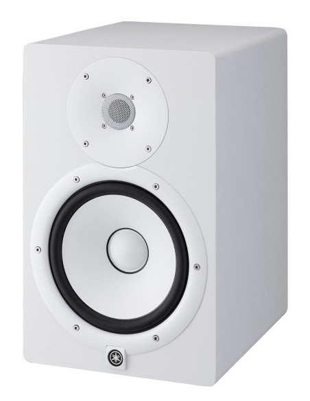 Yamaha HS8 2-vie Bianco Cablato 120 W