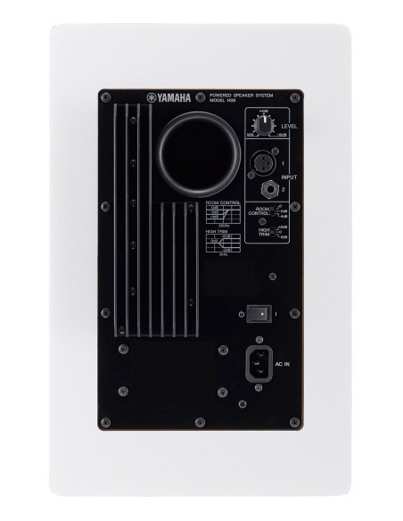 Yamaha HS8 2-vie Bianco Cablato 120 W