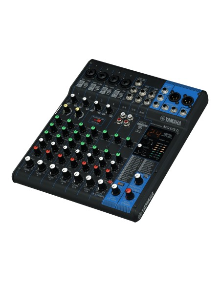 Yamaha MG10XU mixer audio 10 canali Nero