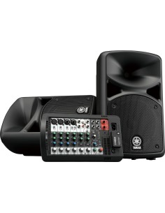 Yamaha Stagepas 400BT Sistema PA indipendente 400 W Nero