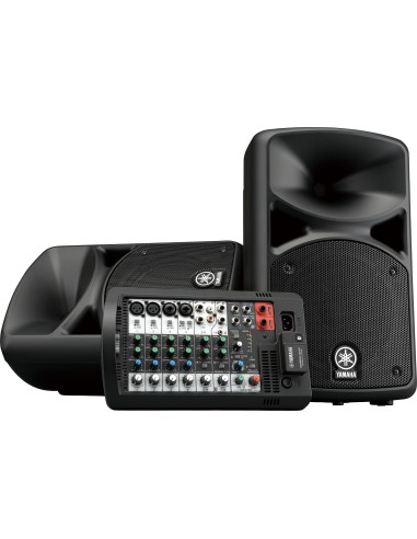 Yamaha Stagepas 400BT Sistema PA indipendente 400 W Nero