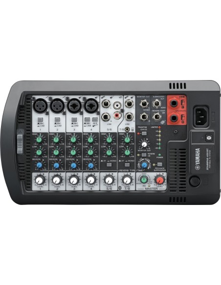 Yamaha Stagepas 400BT Sistema PA indipendente 400 W Nero