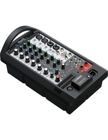 Yamaha Stagepas 400BT Sistema PA indipendente 400 W Nero