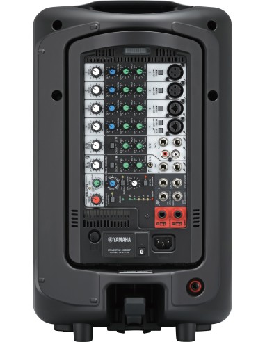 Yamaha Stagepas 400BT Sistema PA indipendente 400 W Nero
