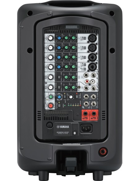 Yamaha Stagepas 400BT Sistema PA indipendente 400 W Nero