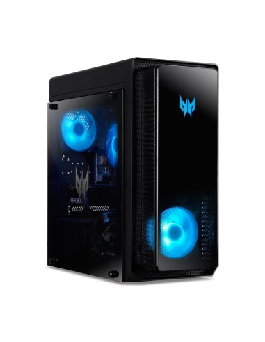 Acer Predator PO3-655 Intel® Core™ i7 i7-14700F 16 GB DDR5-SDRAM 512 GB SSD NVIDIA GeForce RTX 4060 Windows 11 Home Desktop PC