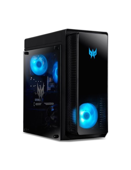 Acer Predator PO3-655 Intel® Core™ i7 i7-14700F 16 GB DDR5-SDRAM 512 GB SSD NVIDIA GeForce RTX 4060 Windows 11 Home Desktop PC