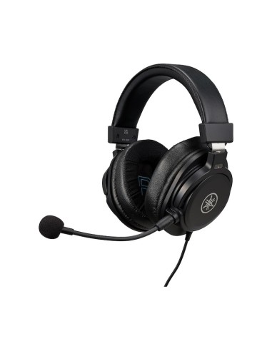 Yamaha YH-G01BL Auricolare Cablato A Padiglione Gaming Nero