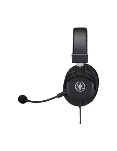 Yamaha YH-G01BL Auricolare Cablato A Padiglione Gaming Nero
