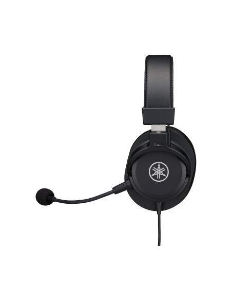 Yamaha YH-G01BL Auricolare Cablato A Padiglione Gaming Nero
