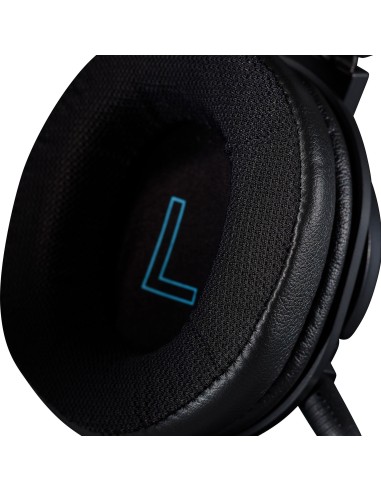 Yamaha YH-G01BL Auricolare Cablato A Padiglione Gaming Nero