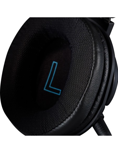 Yamaha YH-G01BL Auricolare Cablato A Padiglione Gaming Nero