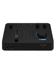 Yamaha ZG01 mixer audio 5 canali Nero 2