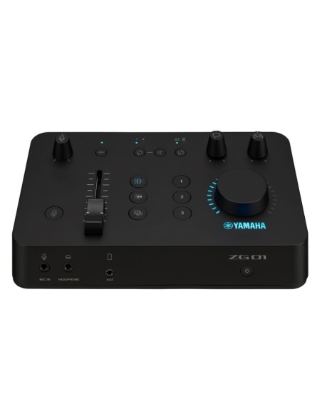 Yamaha ZG01 mixer audio 5 canali Nero