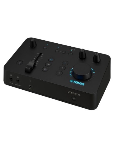 Yamaha ZG01 mixer audio 5 canali Nero