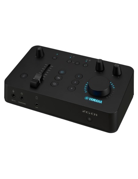 Yamaha ZG01 mixer audio 5 canali Nero