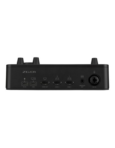 Yamaha ZG01 mixer audio 5 canali Nero