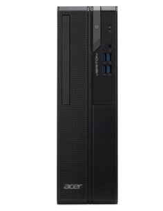 Acer Veriton X VX2710G Intel® Core™ i5 i5-13400 16 GB DDR4-SDRAM 512 GB SSD Windows 11 Pro Desktop PC Nero