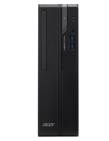 Acer Veriton X VX2710G Intel® Core™ i5 i5-13400 16 GB DDR4-SDRAM 512 GB SSD Windows 11 Pro Desktop PC Nero