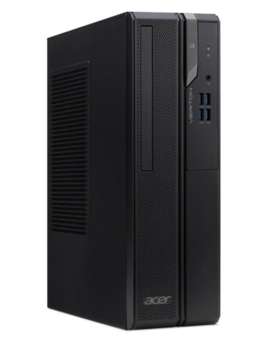 Acer Veriton X VX2710G Intel® Core™ i5 i5-13400 16 GB DDR4-SDRAM 512 GB SSD Windows 11 Pro Desktop PC Nero