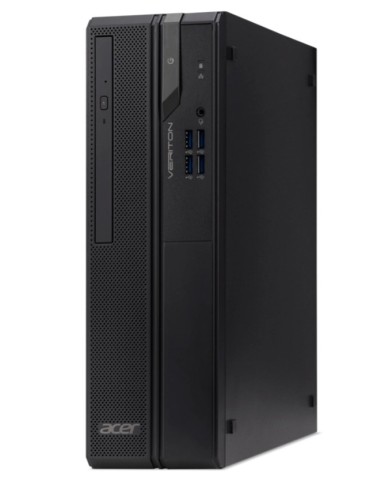 Acer Veriton X VX2710G Intel® Core™ i5 i5-13400 16 GB DDR4-SDRAM 512 GB SSD Windows 11 Pro Desktop PC Nero
