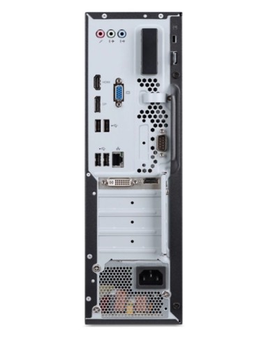Acer Veriton X VX2710G Intel® Core™ i5 i5-13400 16 GB DDR4-SDRAM 512 GB SSD Windows 11 Pro Desktop PC Nero