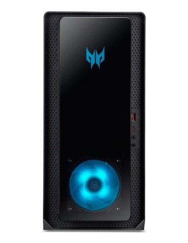 Acer Predator PO3-655 Intel® Core™ i7 i7-14700F 16 GB DDR5-SDRAM 1 TB SSD NVIDIA GeForce RTX 4060 Ti Windows 11 Home PC Nero
