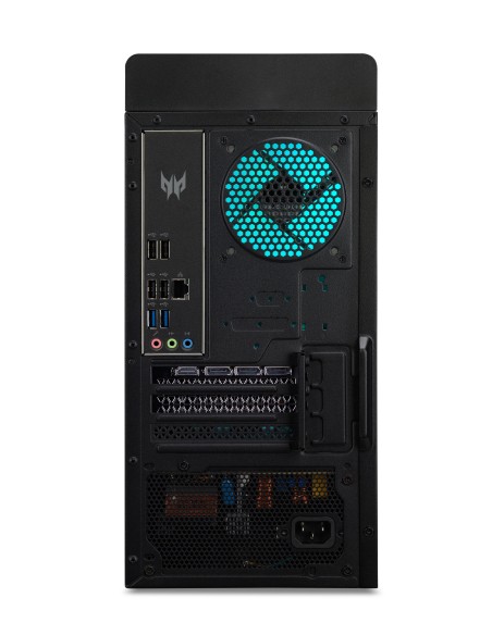 Acer Predator PO3-655 Intel® Core™ i7 i7-14700F 16 GB DDR5-SDRAM 1 TB SSD NVIDIA GeForce RTX 4060 Desktop PC Nero