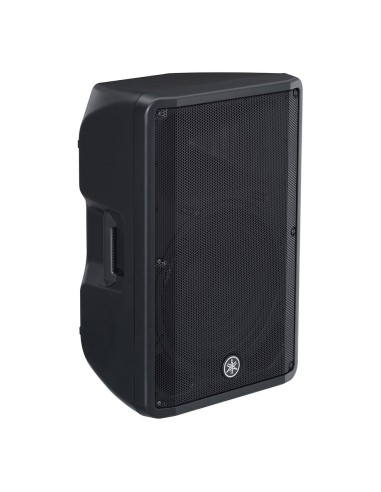 Yamaha DBR15 2-vie Nero Cablato 465 W