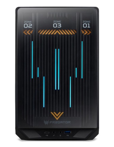 Acer Predator POX-950 Intel® Core™ i9 i9-13900KS 32 GB DDR5-SDRAM 1 TB SSD NVIDIA GeForce RTX 4090 Windows 11 Home PC Nero