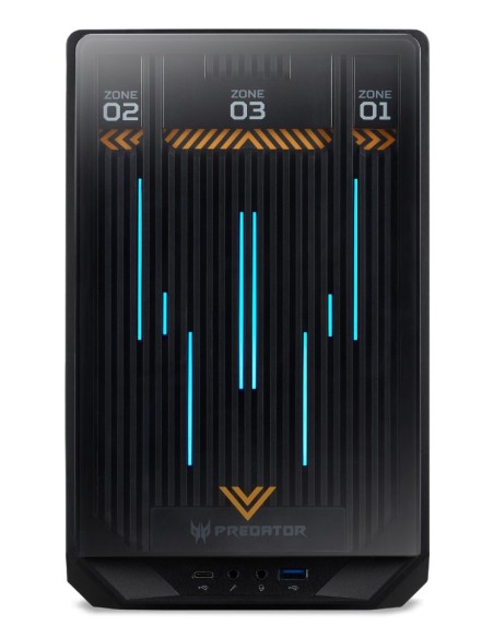 Acer Predator POX-950 Intel® Core™ i9 i9-13900KS 32 GB DDR5-SDRAM 1 TB SSD NVIDIA GeForce RTX 4090 Windows 11 Home PC Nero