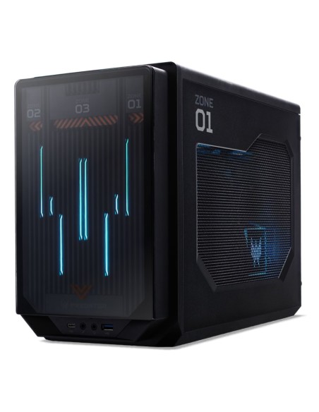 Acer Predator POX-950 Intel® Core™ i9 i9-13900KS 32 GB DDR5-SDRAM 1 TB SSD NVIDIA GeForce RTX 4090 Windows 11 Home PC Nero