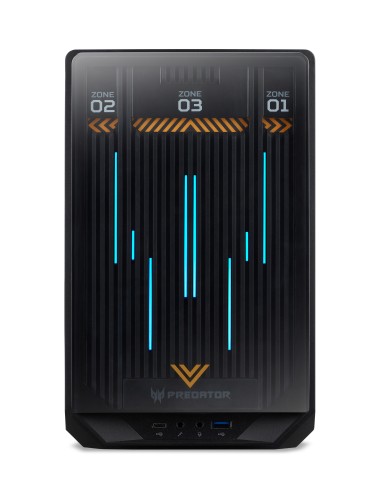 Acer Predator POX-650 Intel® Core™ i7 i7-13700 16 GB DDR5-SDRAM 1 TB SSD NVIDIA GeForce RTX 4080 Desktop PC Nero