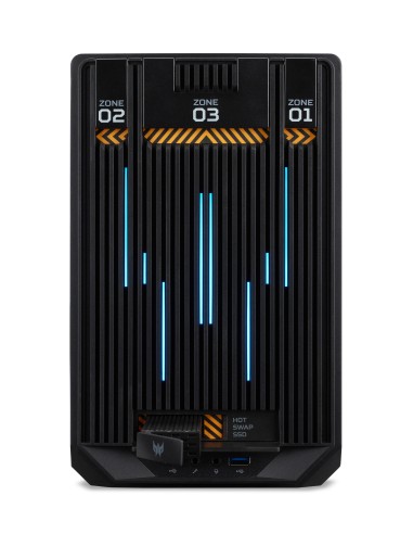 Acer Predator POX-650 Intel® Core™ i7 i7-13700 16 GB DDR5-SDRAM 1 TB SSD NVIDIA GeForce RTX 4080 Desktop PC Nero
