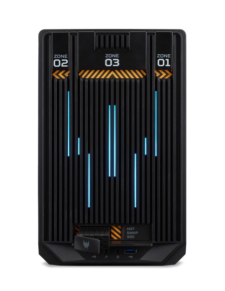 Acer Predator POX-650 Intel® Core™ i7 i7-13700 16 GB DDR5-SDRAM 1 TB SSD NVIDIA GeForce RTX 4080 Desktop PC Nero