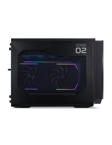 Acer Predator POX-650 Intel® Core™ i7 i7-13700 16 GB DDR5-SDRAM 1 TB SSD NVIDIA GeForce RTX 4080 Desktop PC Nero