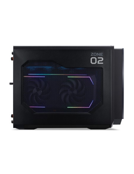 Acer Predator POX-650 Intel® Core™ i7 i7-13700 16 GB DDR5-SDRAM 1 TB SSD NVIDIA GeForce RTX 4080 Desktop PC Nero