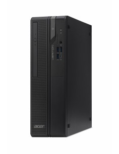 Acer Veriton X X2715G Intel® Core™ i3 i3-13100 8 GB DDR5-SDRAM 512 GB SSD Windows 11 Pro Desktop PC Nero