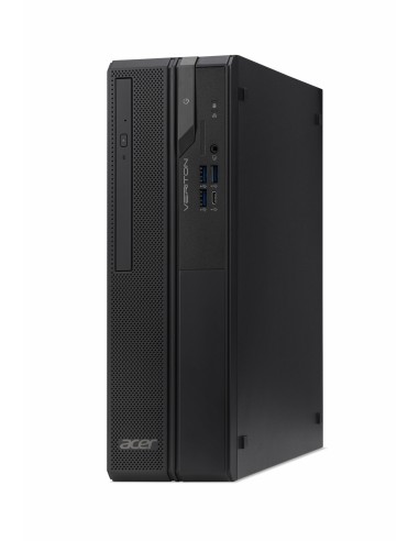 Acer Veriton X X2715G Intel® Core™ i3 i3-13100 8 GB DDR5-SDRAM 512 GB SSD Windows 11 Pro Desktop PC Nero